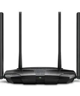 2-лентов гигабитен WiFi 6 рутер Mercusys MR80X AX3000