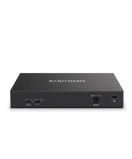 8-портов гигабитов комутатор Mercusys MS108GP със 7 PoE+