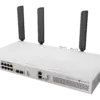 18-портов комутатор MikroTik CRS418-8P-8G-2S+5axQ2axQ-RM