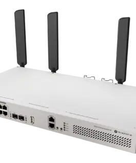 18-портов комутатор MikroTik CRS418-8P-8G-2S+5axQ2axQ-RM