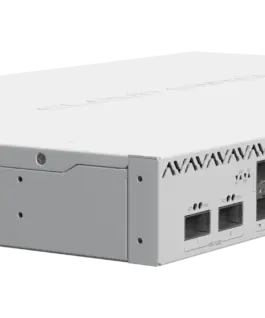 Комутатор MikroTik CRS518-16XS-2XQ-RM 2x 100 Gigabit QSFP28 порта и 16x 25 Gigabit SFP28