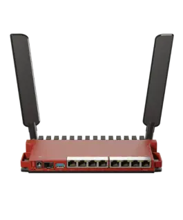 Безжичен рутер MikroTik L009UiGS-2HaxD-IN, Wi-Fi 6 (802.11ax)