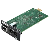 Alternative view of Mрежовa картa Vertiv 10/100 Mbit Ethernet SNMP, Device Web Page, with MIB and configuration cable