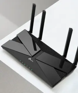 2-лентов Wi-Fi 6 безжичен рутер TP-Link Archer AX23 AX1800