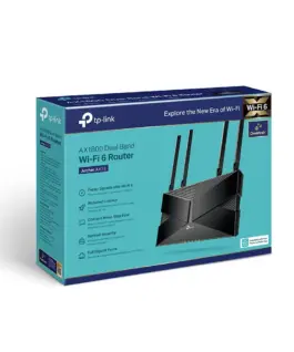 2-лентов Wi-Fi 6 безжичен рутер TP-Link Archer AX23 AX1800