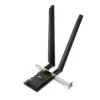 Безжичен PCIe адаптер TP-Link Archer TXE75E AXE5400 Wi-Fi 6E