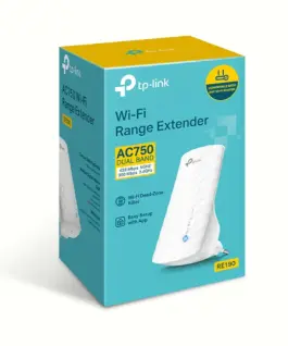 Удължител на обхват TP-Link RE190 AC750