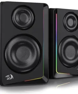 RGB безжични тонколонки Redragon GS812 Andante - черни