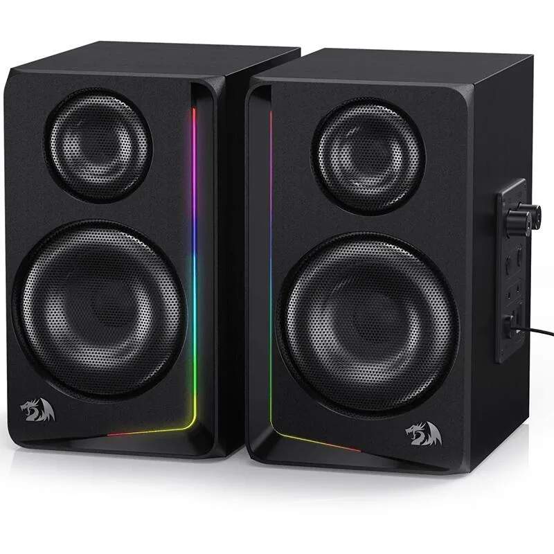 RGB безжични тонколонки Redragon GS812 Andante - черни - Image 2