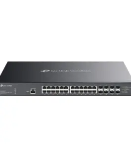 32-портов 10GE L2+ управляем комутатор с 24-портов PoE++ TP-Link Omada SX3832MPP