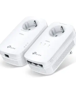 3-портов Gigabit Powerline Starter Kit TP-Link TL-PA8033P KIT AV1300