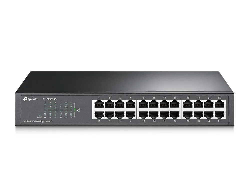 Комутатор TP-Link TL-SF1024D - Image 6