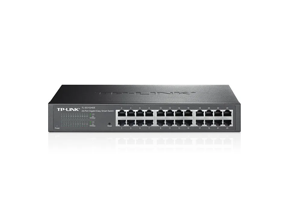 Комутатор Easy Smart TP-LINK TL-SG1024DE 24-Port Gigabit - Image 22