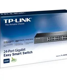 Alternative view of Комутатор Easy Smart TP-LINK TL-SG1024DE 24-Port Gigabit