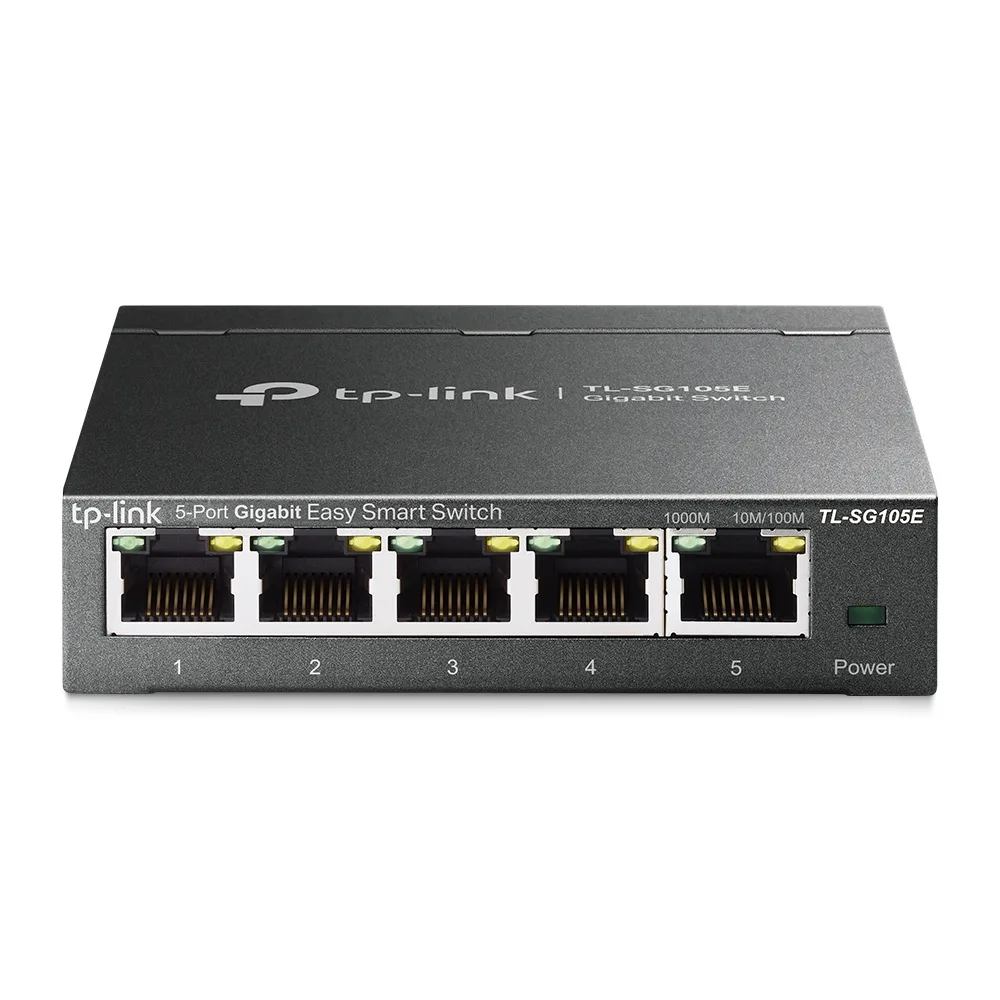 TP-Link TL-SG105E 5-Port Gigabit Easy Smart - Image 7