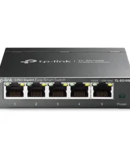 TP-Link TL-SG105E 5-Port Gigabit Easy Smart