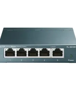 Комутатор TP-Link TL-SG105 5-портов гигабитен