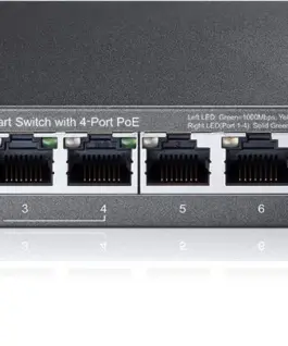 Комутатор TP-Link TL-SG108PE PoE