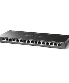 16-портов неуправляем гигабитов комутатор TP-Link TL-SG116E