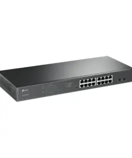 Управляем комутатор TP-Link Jetstream TL-SG1218MPE 16-gigabit порта PoE+ 2SFP порта