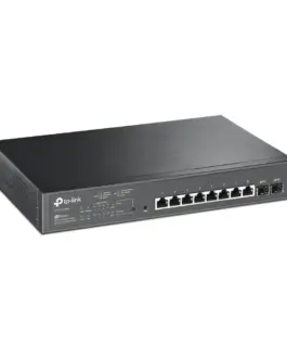 10-портов JetStream Gigabit Smart комутатор TP-Link TL-SG2210MP с 8 PoE+ порта