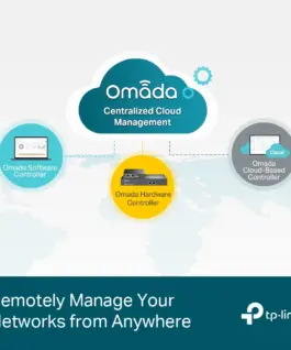 24-портов гигабит L2 управляем комутатор TP-Link JetStream TL-SG3428 с 4-SFP