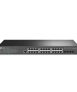 24-портов гигабит L2 управляем комутатор TP-Link JetStream TL-SG3428 с 4-SFP