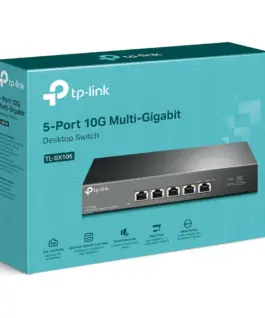 5-портов 10G комутатор TP-Link TL-SX105