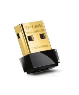 Alternative view of TP-Link TL-WN725N Безжичен USB адаптер