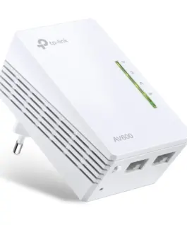 Powerline удължител на обхват TP-Link TL-WPA4220 AV600 300 Mbps