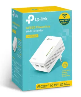 Alternative view of Powerline удължител на обхват TP-Link TL-WPA4220 AV600 300 Mbps