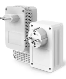 Alternative view of Powerline TP-Link TL-WPA7617 KIT AV1000 Wi-Fi KIT