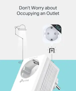 Powerline TP-Link TL-WPA7617 KIT AV1000 Wi-Fi KIT