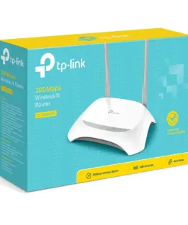 Безжичен рутер TP-Link TL-WR840N 300N