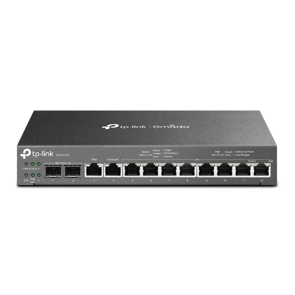 Omada гигабитен 3-в-1 VPN рутер TP-Link ER7212PC - Image 10