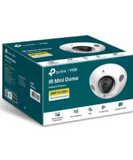 3MP IR мини куполна мрежова камера TP-Link VIGI C230I Mini