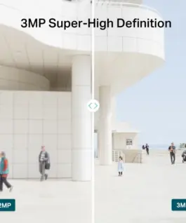 Alternative view of 3MP външна IR булет мрежова камера TP-Link VIGI C330I(4mm)