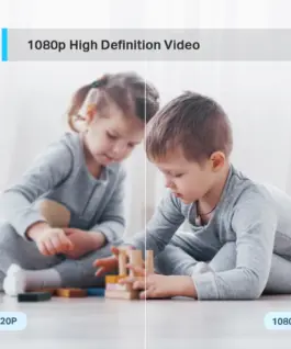 Wi-Fi Pan/Tilt камера за наблюдение TP-Link Tapo C210P2