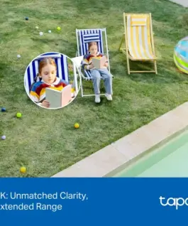 Външна охранителна камера TP-Link Tapo C560WS 4K 8MP