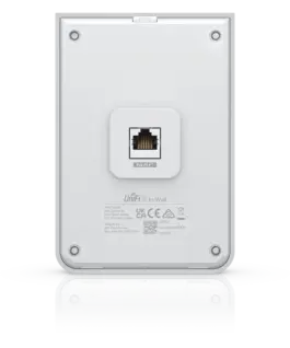 Alternative view of Точка за достъп Ubiquiti UniFi U6 In-Wall