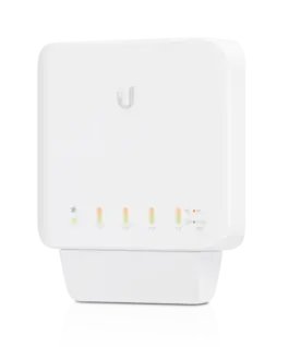 5-портов управляем гигабитен комутатор Ubiquiti UniFi Switch Flex