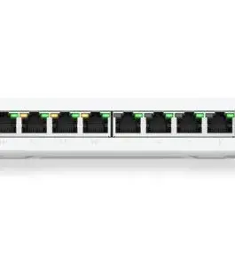 Комутатор Ubiquiti Lite 8 PoE с 8-Ethernet порта