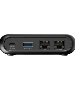 Двубандов Wi-Fi 6 преносим рутер за пътуване TP-Link TL-WR3002X