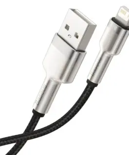 Кабел Baseus Cafule Metal Series USB-A към Lightning