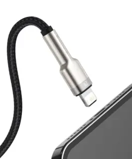 Кабел Baseus Cafule Metal Series USB-A към Lightning