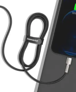 Кабел Baseus Cafule Metal Series USB-A към Lightning