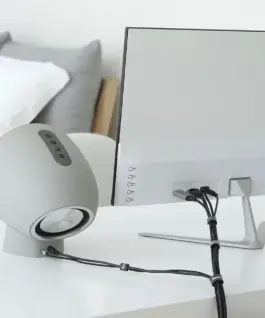 Alternative view of Лента за организиране на кабели Baseus 50cm ACMGT-A01 - черна