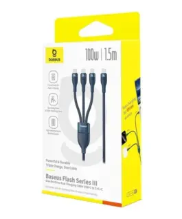 Кабел Baseus Flash Series Type-C към 3x USB-C