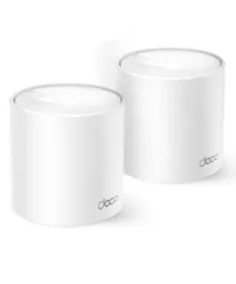 Безжична Wi-fi 6 Mesh система TP-Link Deco X10(2-pack) AX1500