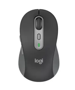 Комплект безжична и Bluetooth клавиатура и мишка Logitech Combo MK950 Signature Slim - графит